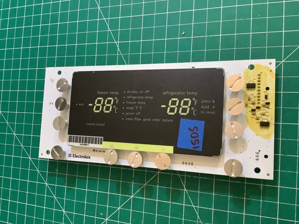 Frigidaire AP6285796 Refrigerator Display Control Board P# AZ152409 | NR1505