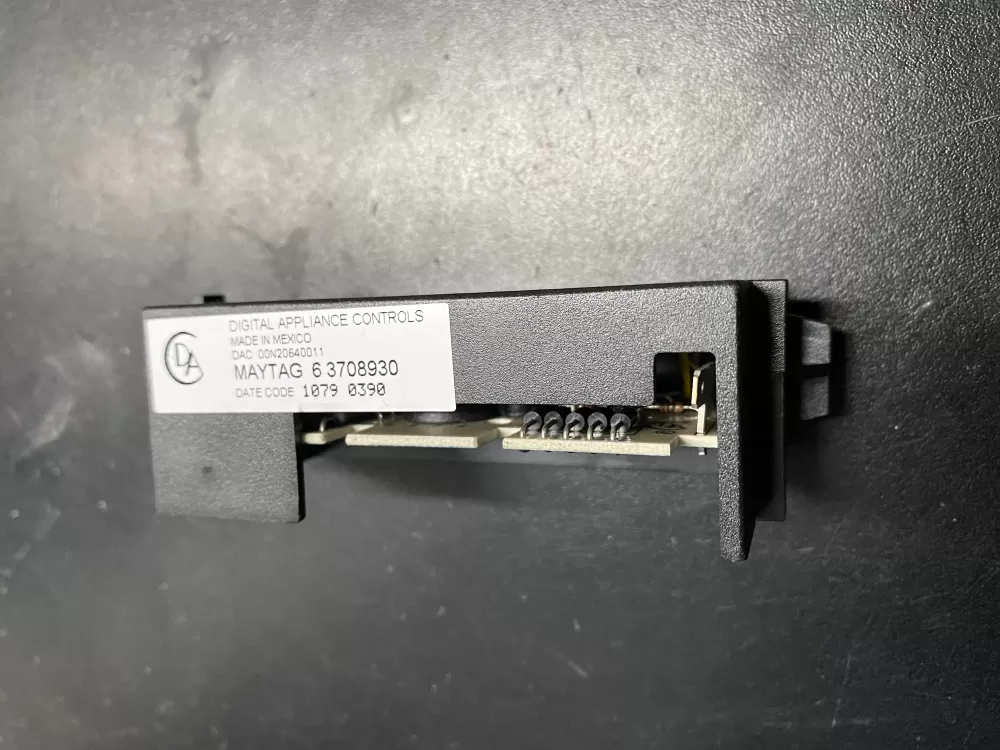 Maytage 6 3708930 Dryer Dryness Display Board AZ23163 | BK662