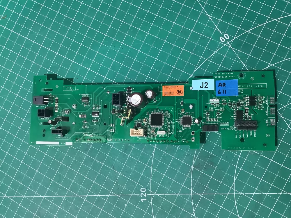 Maytag W11323695 Washer Control Board UI Display AZ193120 | AR611