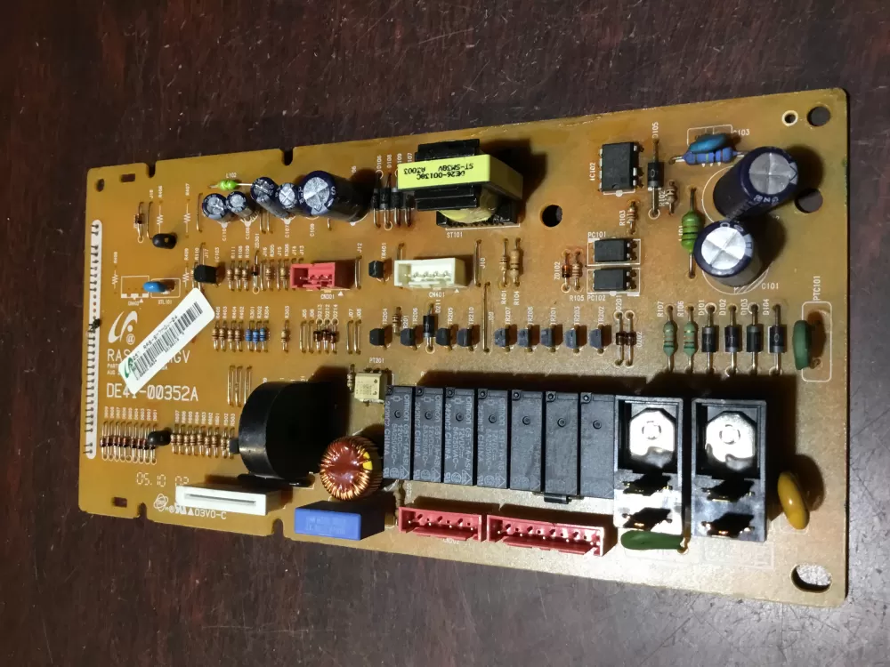 Maytag DE41-00352A Microwave Control Board Panel AZ65081 | NR2099