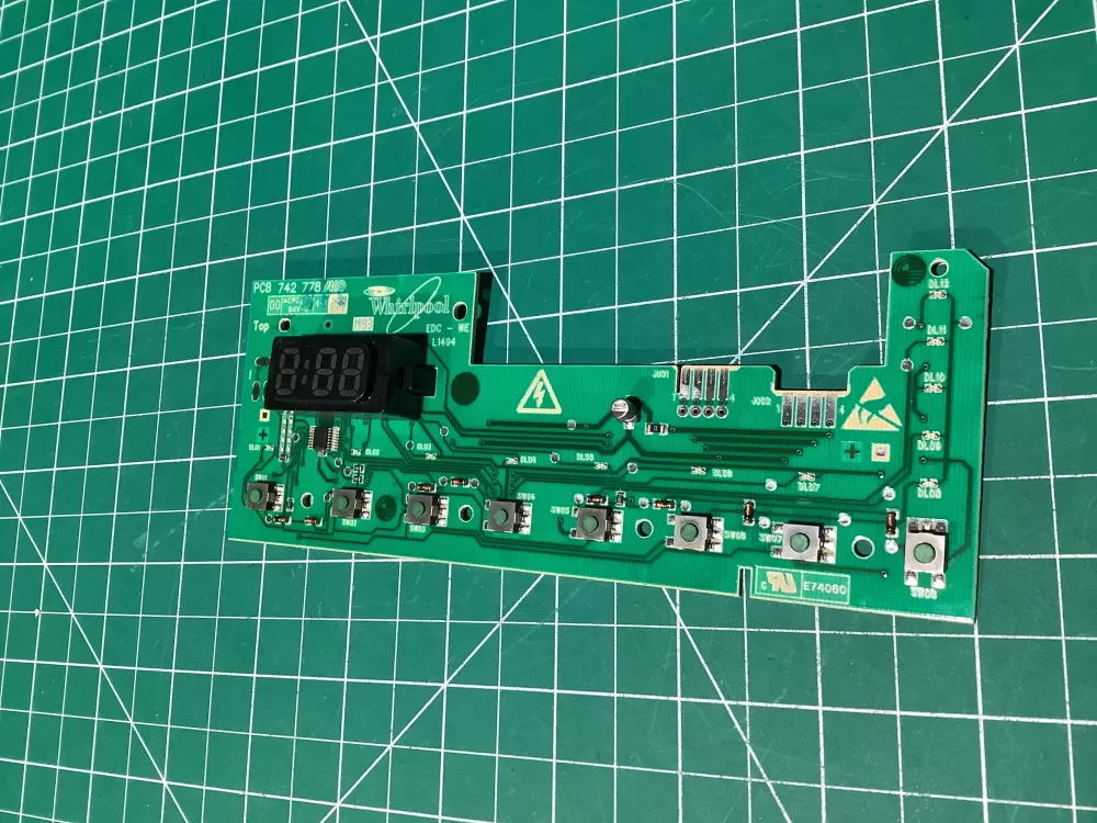 Maytag W10192981 Whirlpool Washer Control Board AZ133927 | NR2105