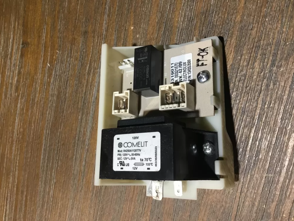 Frigidaire Electrolux 134558200 Washer Control Board Heater AZ51957 | NR1849