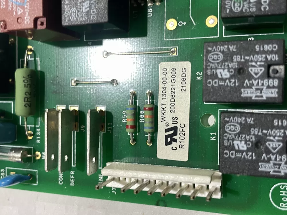 GE 200D6221G009 EBX1110P003 Refrigerator Control Board AZ184221 | Wm2619