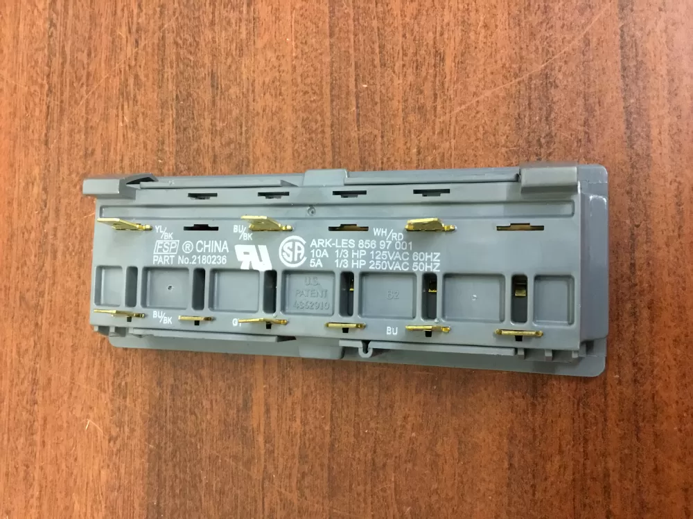 Kenmore WP2180236 Refrigerator Control Board Dispenser Switch AZ34922 | NR333