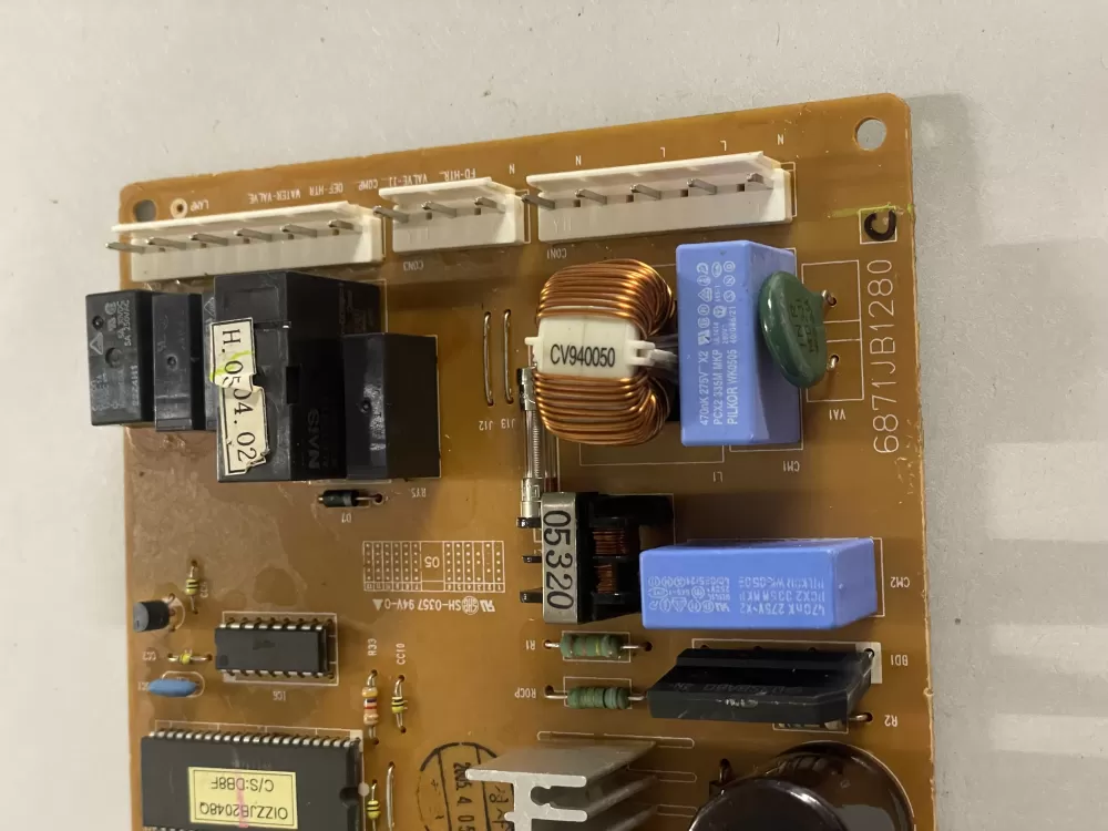 LG 6871JB1280P 6871JB1280C Refrigerator Control Board AZ142061 | KM2389