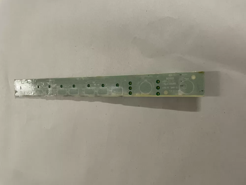 Samsung DD81-02325B Dishwasher User Interface Control Board AZ142847 | KM2396