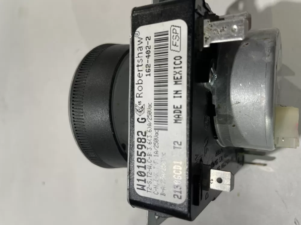Whirlpool Maytag W10185982 Kenmore WPW10185982VP Dryer Timer AZ177834 | Wm2651