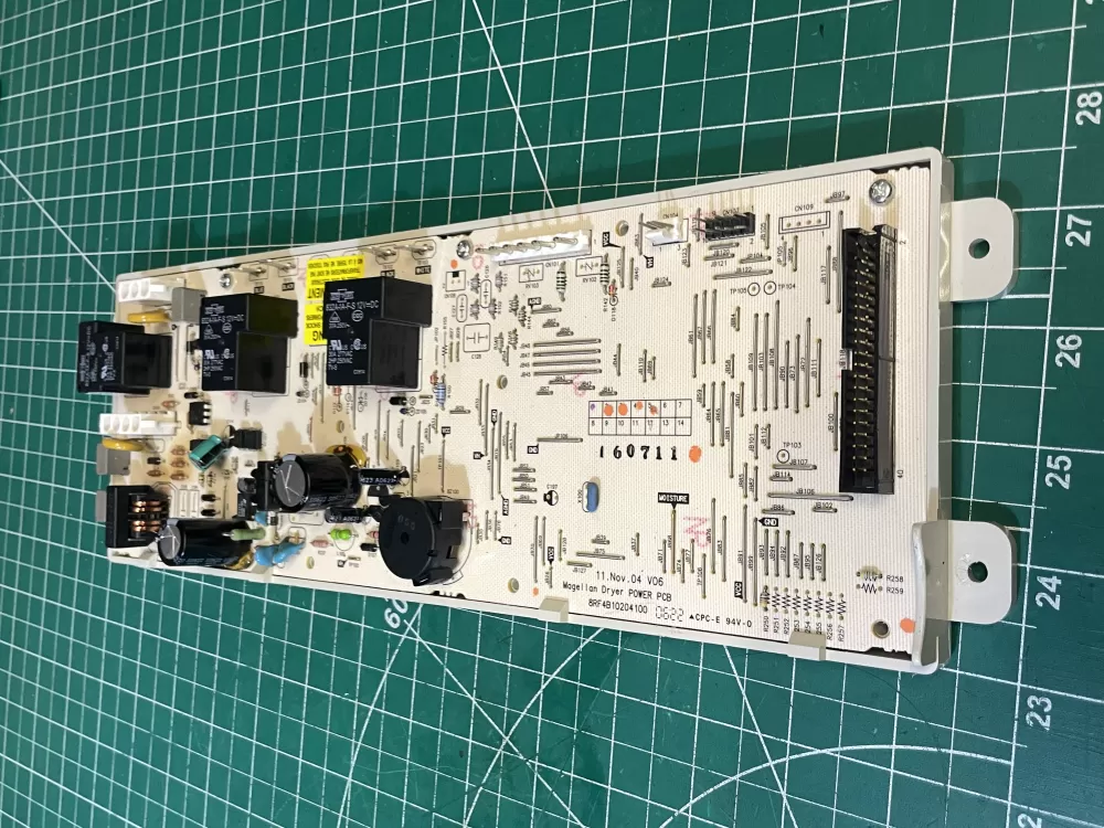 GE 212D1199G03 WE4M488 WE4M388 212D1199G01 212D1201P001 212D1199G05 WE4M488 Dryer Control Board