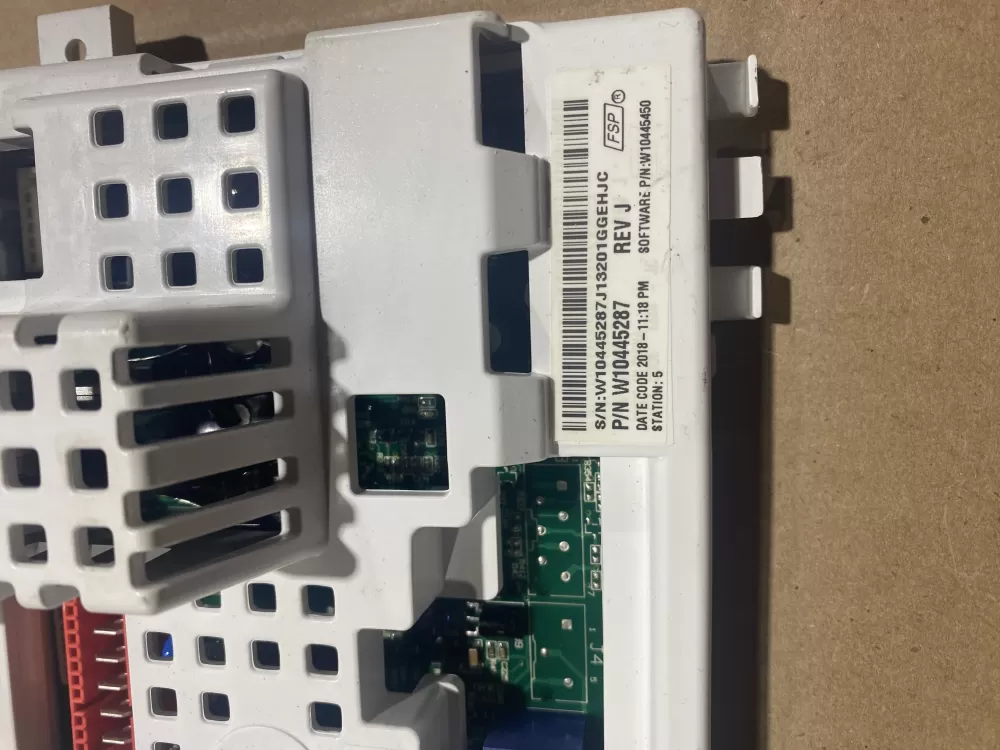 Kenmore W10445287 W10480094 PS3654895 Washer Control Board AZ64895 | BK2103