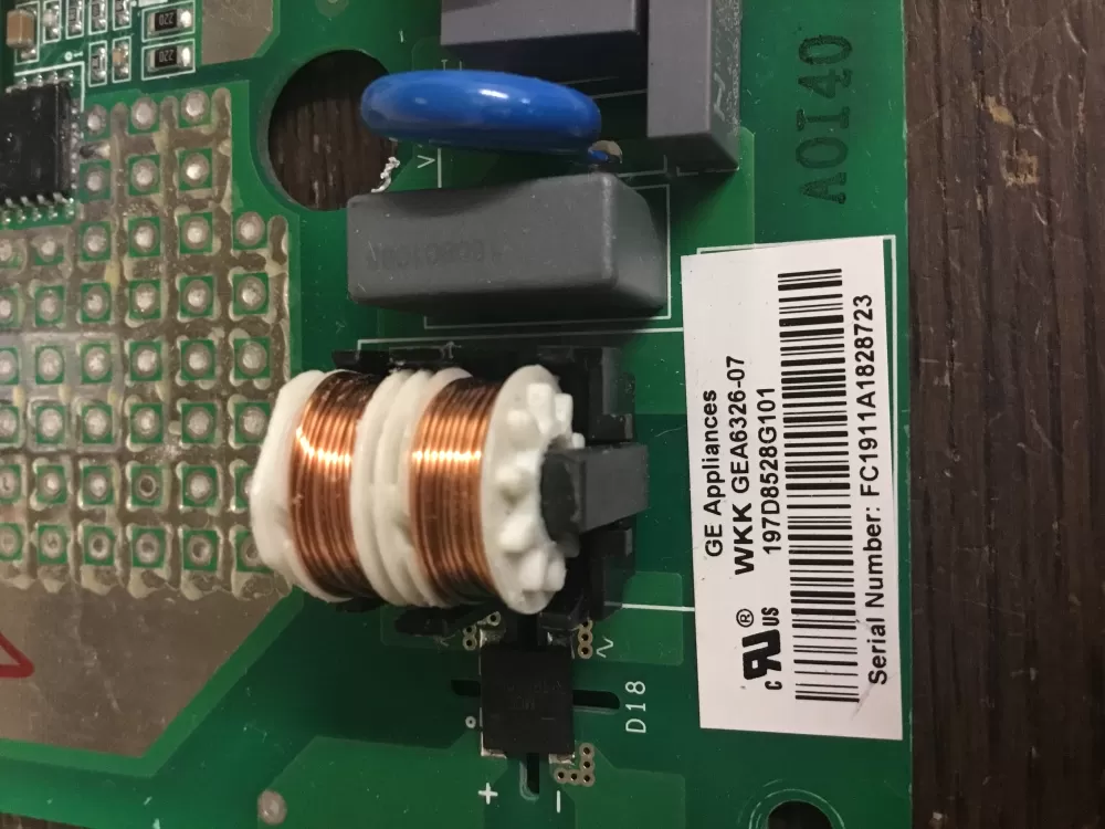 GE WR55X35725 WR55X30806 197D8528G101 Refrigerator Control Board AZ29940 | NR943