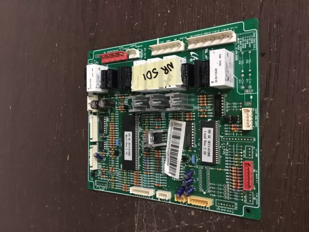 Samsung DA41 00476G DA4100476G Refrigerator Control Board AZ8168 | NR501