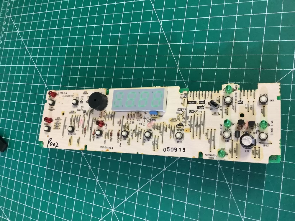 GE 8RF4B10200250 9104 Range Oven Control Board AZ176744 | NR2637