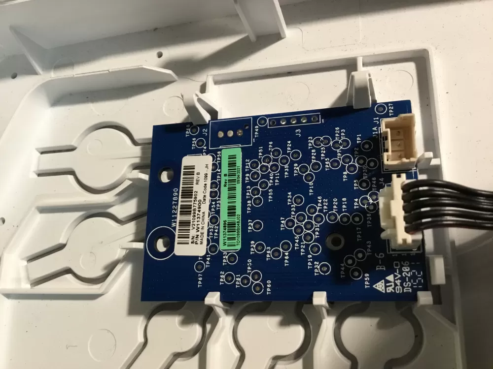 Whirlpool Maytag W11481116 W11374900 Washer Control Board AZ38886 | NRV384