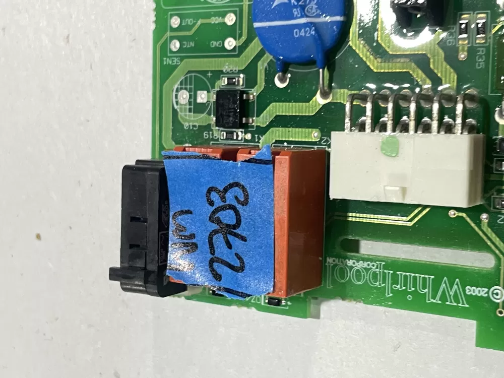 Whirlpool Kenmore 2252166 Refrigerator Control Board AZ183499 | Wm2703