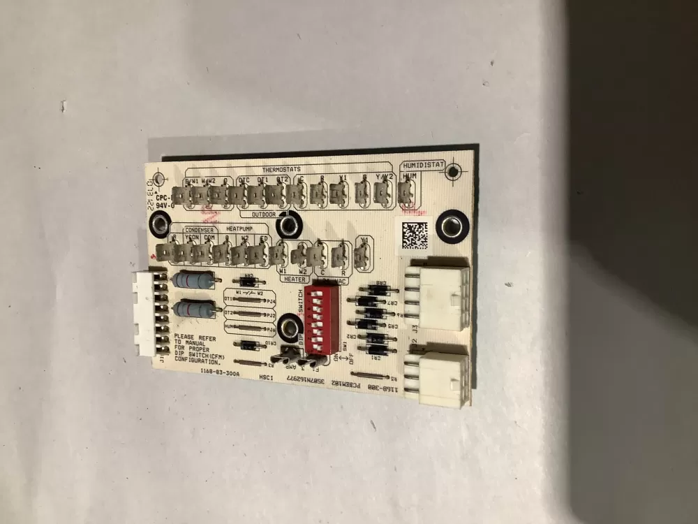 Goodman Amana ECM Blower Control Board PCBEM102 1168-83-3001A AZ178106 | BG671