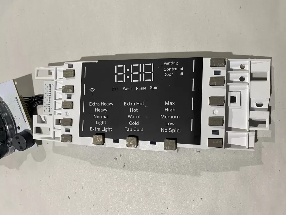GE 308D1567G015 0021800213B Washer Control Board Panel AZ140898 | BK2143