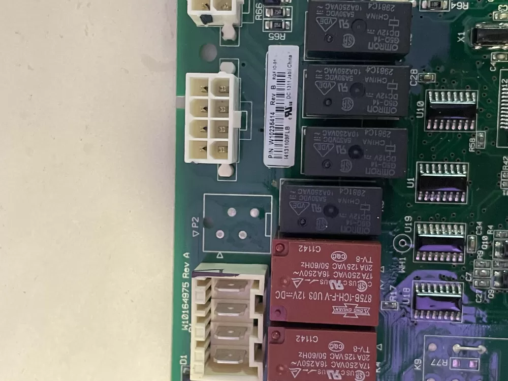 Whirlpool KitchenAid W10235414 Refrigerator Control Board AZ196163 | KM2560