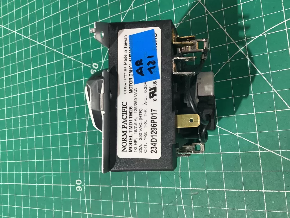 Kenmore General Electric WE4M521 WE04X22654 Dryer Timer AZ193954 | AR121