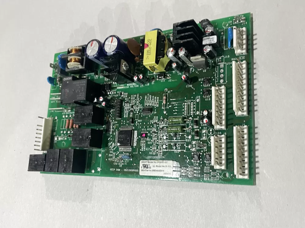 GE WR55X10942 WR55X10942C 200D4852G016 EBX1069P005 WR55X10942P Refrigerator Control Board