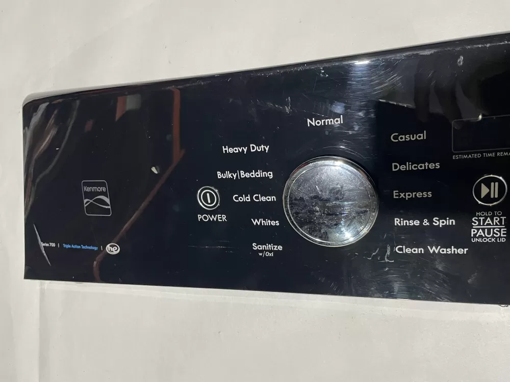 Kenmore W10643934 Washer Control Board UI Display Panel AZ145961 | KMV697