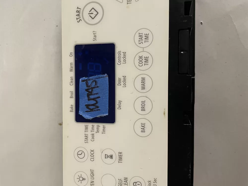 Whirlpool Estate W10173510 W10173511 Range Control Board AZ140154 | KM745