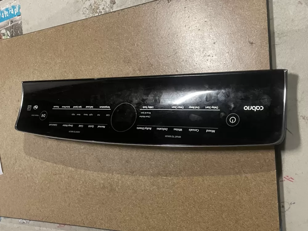 Whirlpool W10596694 W10870765 W11175821 Washer Control Panel AZ27182 | WMV68