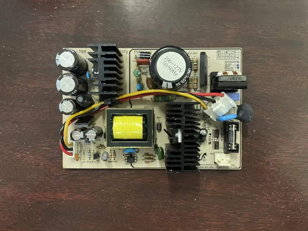 GE ORTP-708  WR55X07164  AP4327500  1472744  AH2338123  EA2338123  PS2338123  WR23X10590 Refrigerator Icemaker Circuit Control Power Board