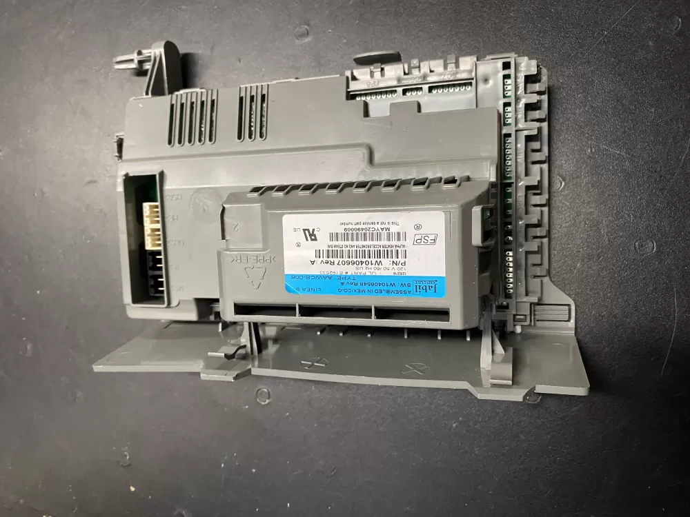 Whirlpool W10406607 Washer Control Board