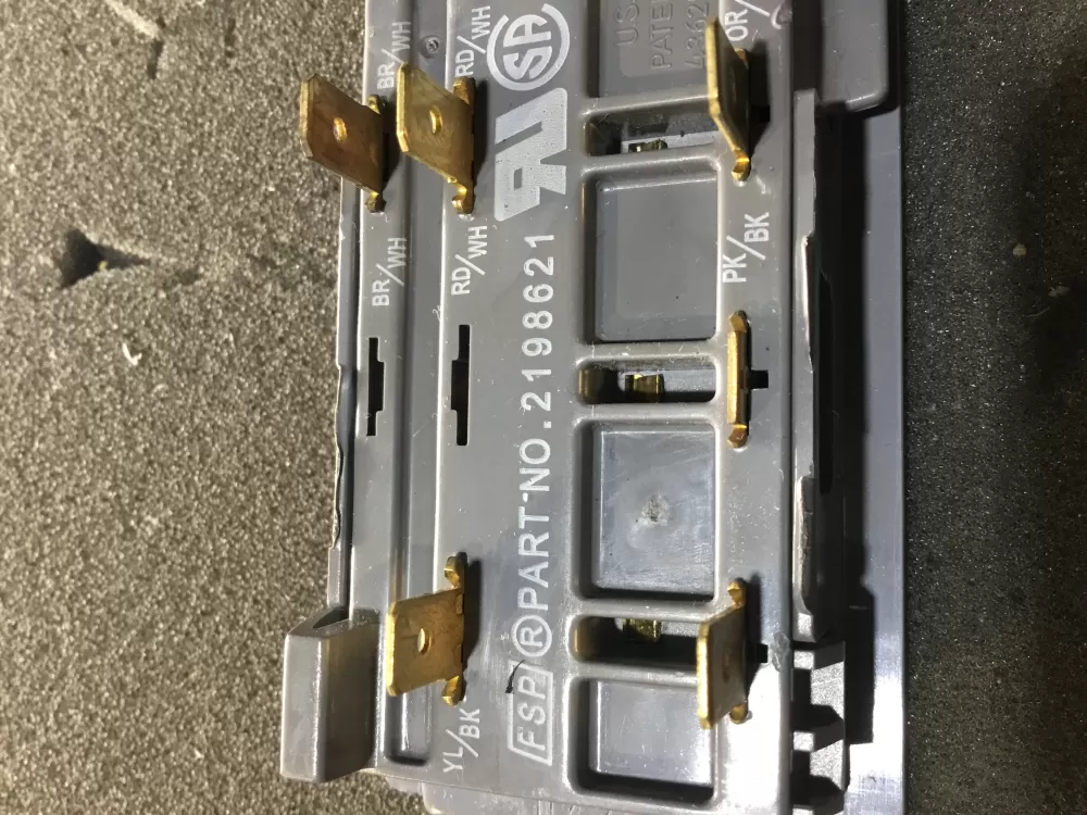 Whirlpool Maytag 2198621 Refrigerator Control Board Dispenser AZ74792 | NR1883