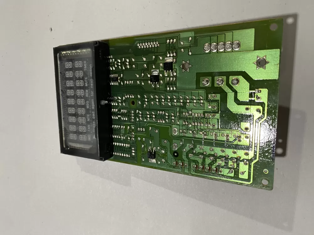 GE Wb27x10874 De41 00310b Microwave Control Board AZ175491 | BK741