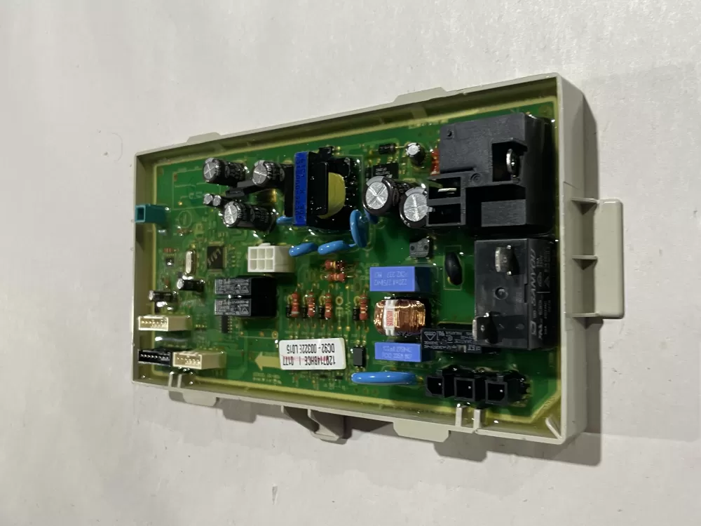 Samsung DC92-00322E  DC92-00160A Dryer Electronic Control Board