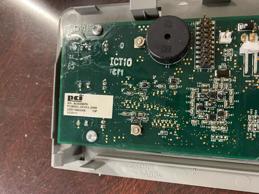 GE 225D1384G006 Refrigerator Control Board AZ35437 | BK1082