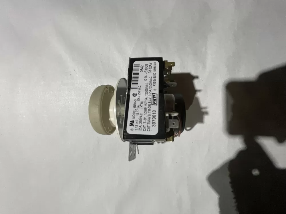 Whirlpool  Amana  Admiral AP6009056 3979618 3979618R 8299783 WP3979618 PS11742198 Dryer Timer