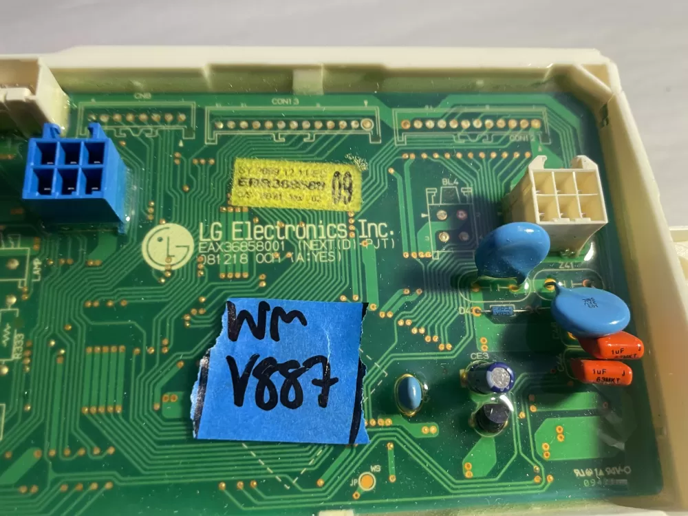 LG Kenmore GE EBR36858803 EAX36858001 Dryer Control Board AZ196897 | Wmv887