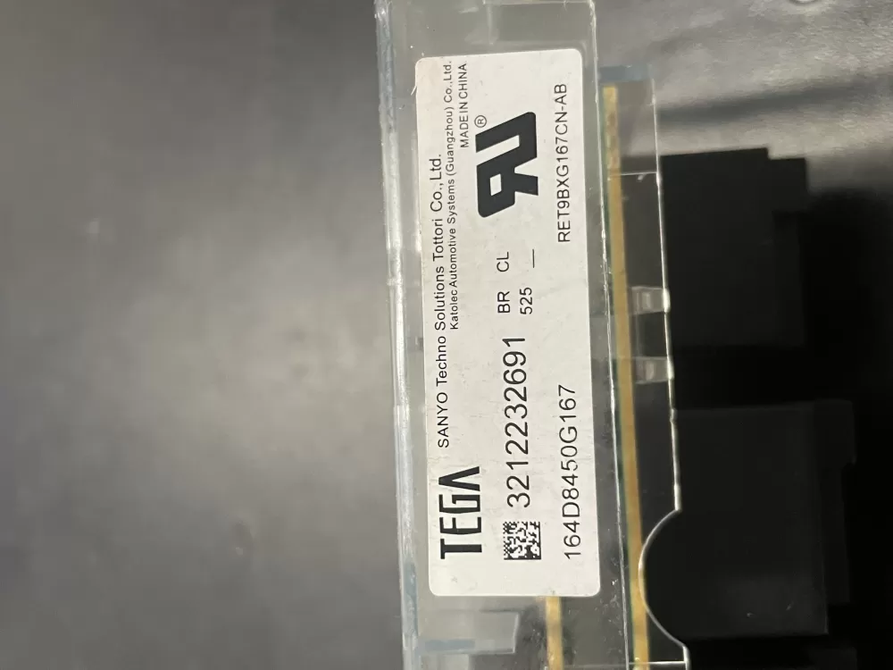 GE 164D8450G167 WB27X29137 Oven Range Control Board AZ23829 | WM1167