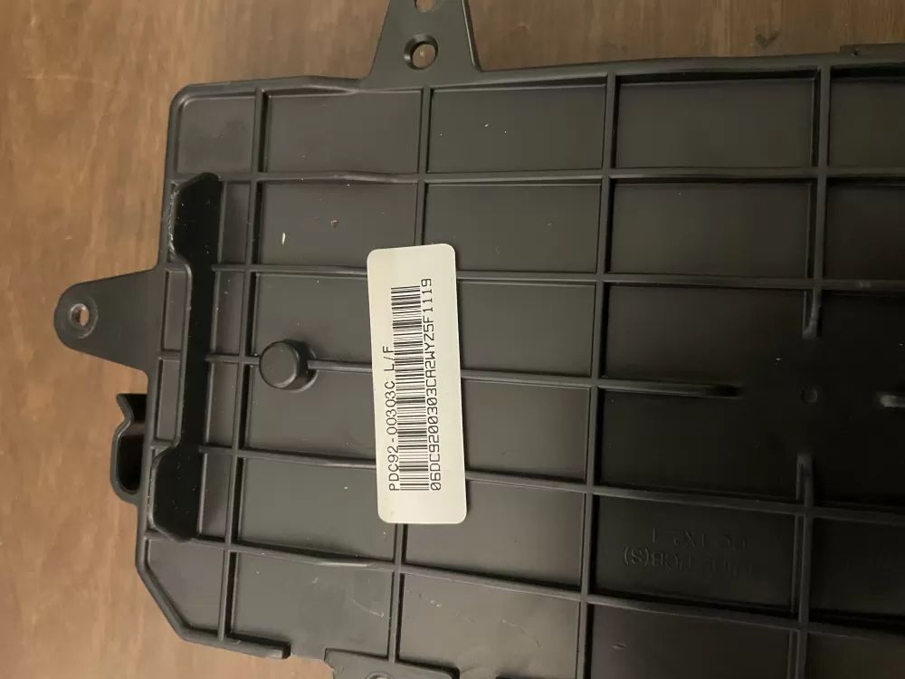 Samsung PDC92 00303C Washer Control Board User Interface  AZ99288 | KMV139