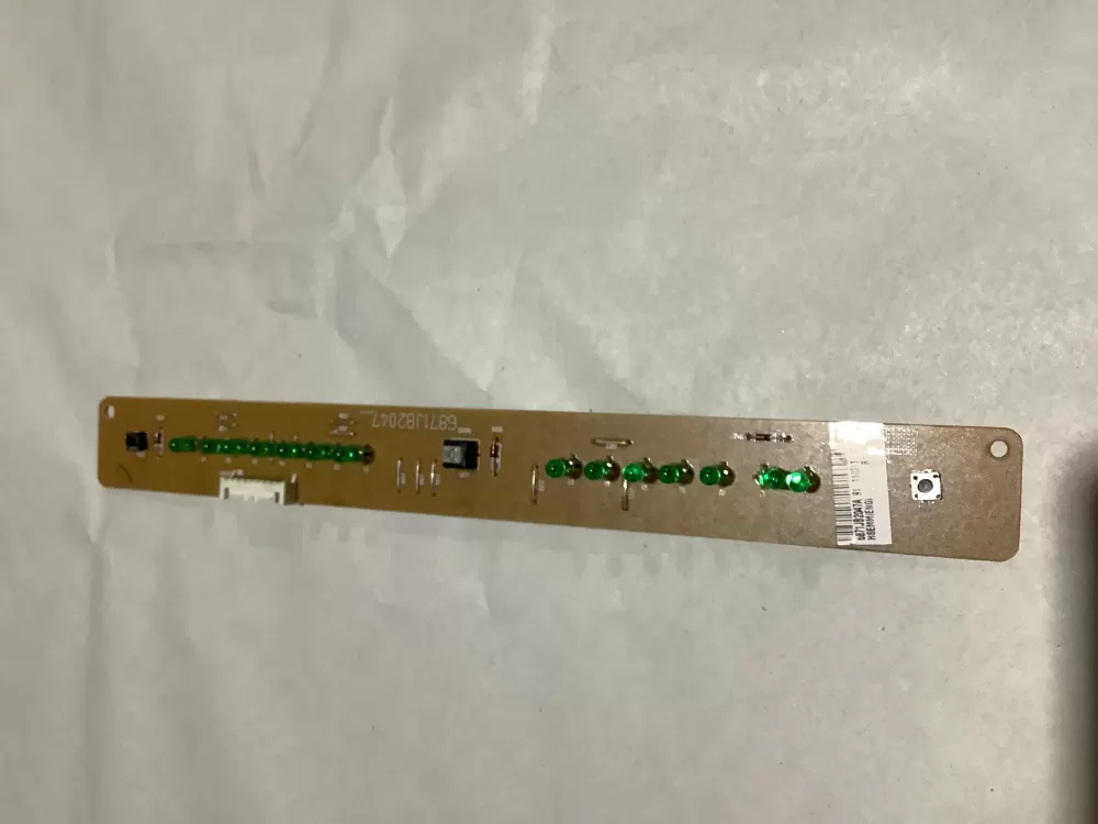 LG Kenmore 6871JB2047A Refrigerator Control Board AZ158443 | ZC190