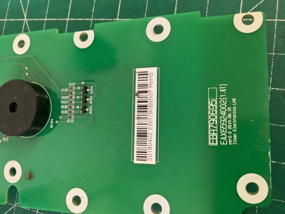 LG EBR79069501 Refrigerator Control Board AZ205484 | NR294