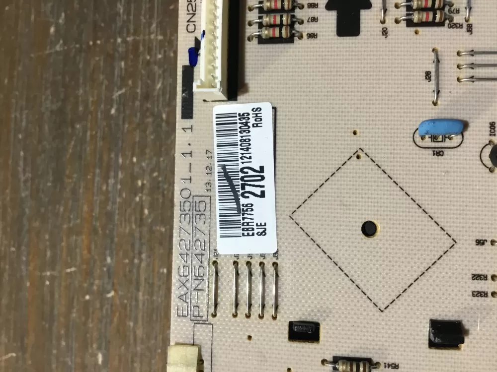 LG Range EBR77562702 Main Board Assembly AZ53413 | NR1903