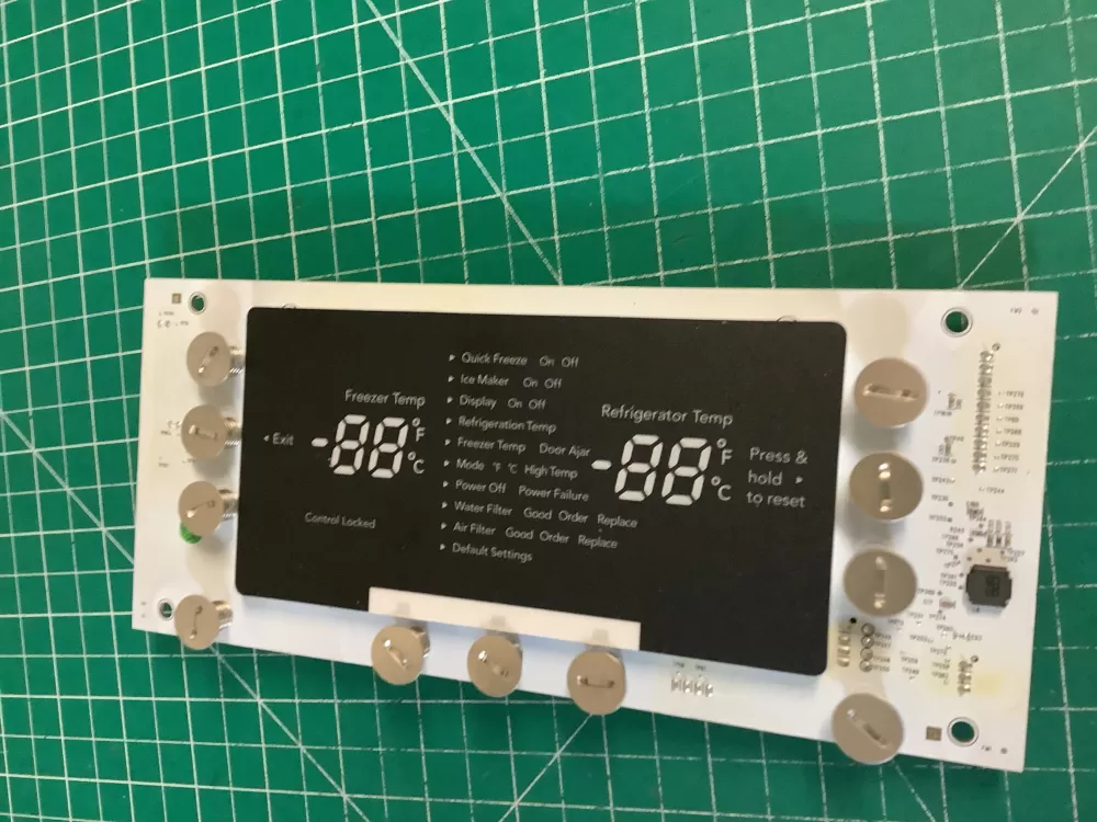 Electrolux  Frigidaire A05860725 Refrigerator Dispenser Control Board