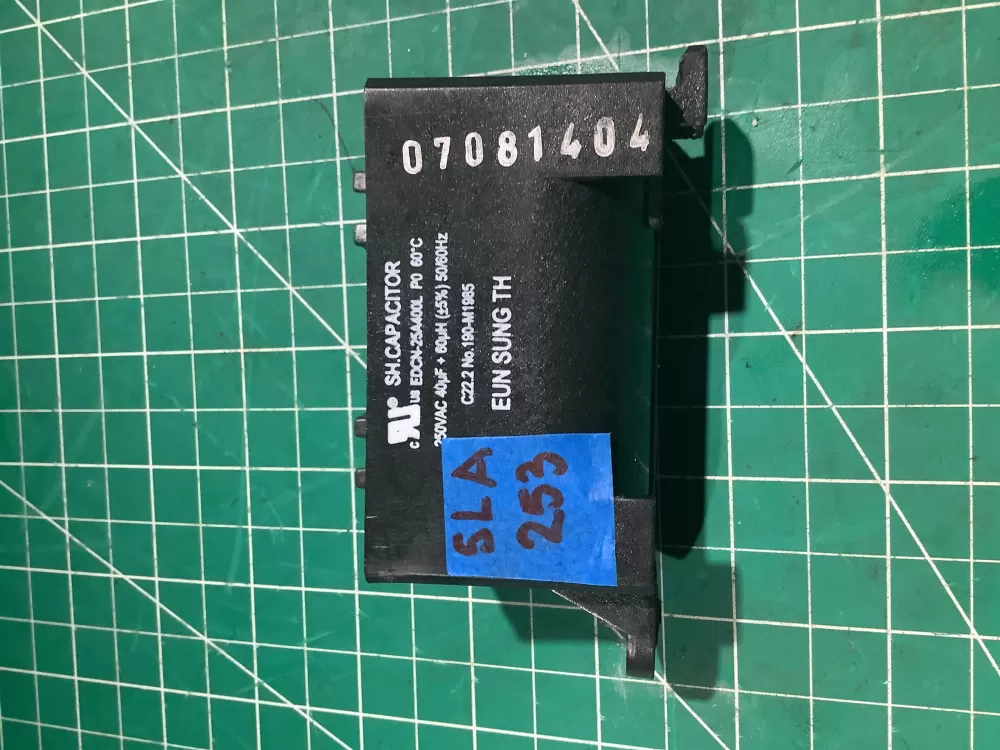 Samsung 190 M1985 Microwave Power Capacitor AZ136129 | SL253