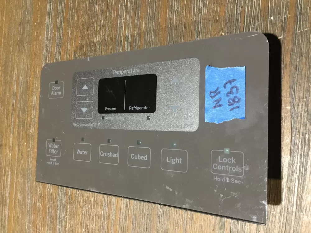 GE 200D7355G084 WR55X22930 Refrigerator Control Board Dispenser AZ50919 | NR1837