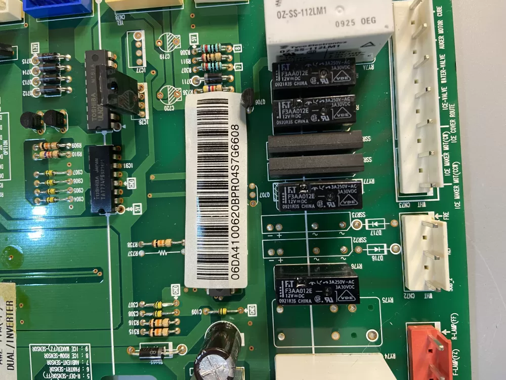 Samsung DA41-00538G DA41-00537A Refrigerator Control Board AZ101916 | BG1969