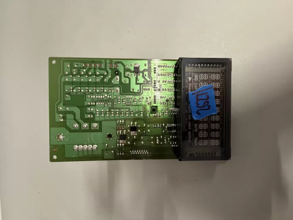 GE RAS-0TR9GV-10 DE41-00310B Microwave Control Board AZ225898 | KM2627