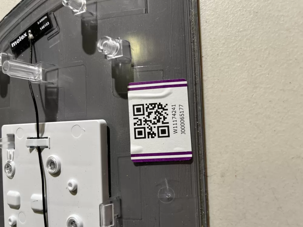 Whirlpool W11094978 Washer Control Board Touchpad AZ40775 | V407