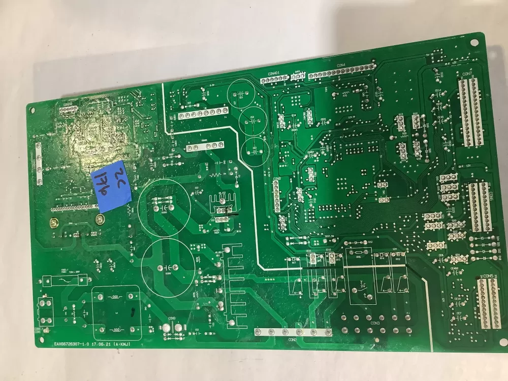 LG Kenmore EBR83845031 Refrigerator Control Board AZ232462 | ZC176