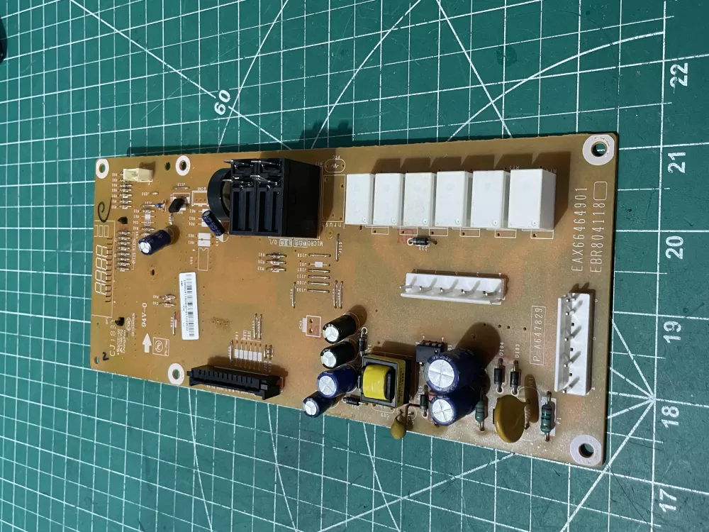 LG  Kenmore EBR80411804  AP7223334  EAX66464901 Microwave Control Board Panel