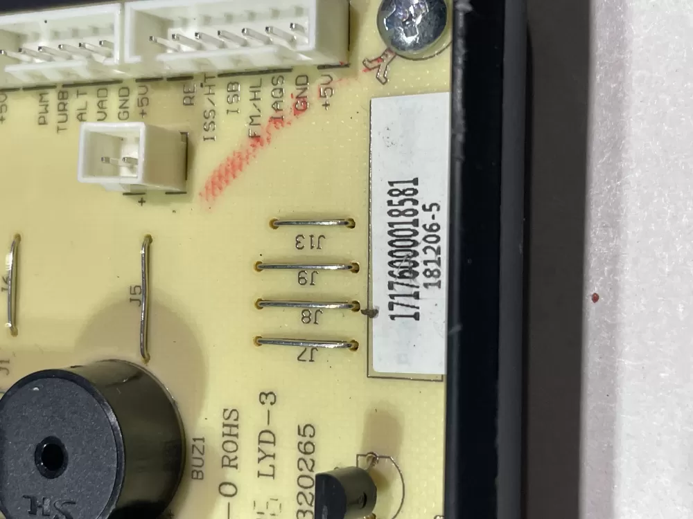 Samsung E320265 17176000018581 Dishwasher Control Board AZ143869 | Wm2419