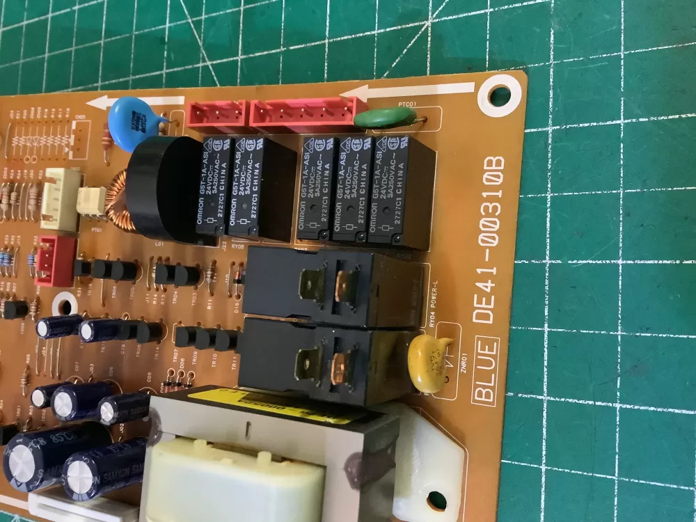 GE RAS-OTR9GV-01  DE41-00310A  DE41-00310B  RAS-OTR9GV-04  RAS-OTR9GV-11  RAS-OTR9GV-16  WB27X10874 Microwave Control Board