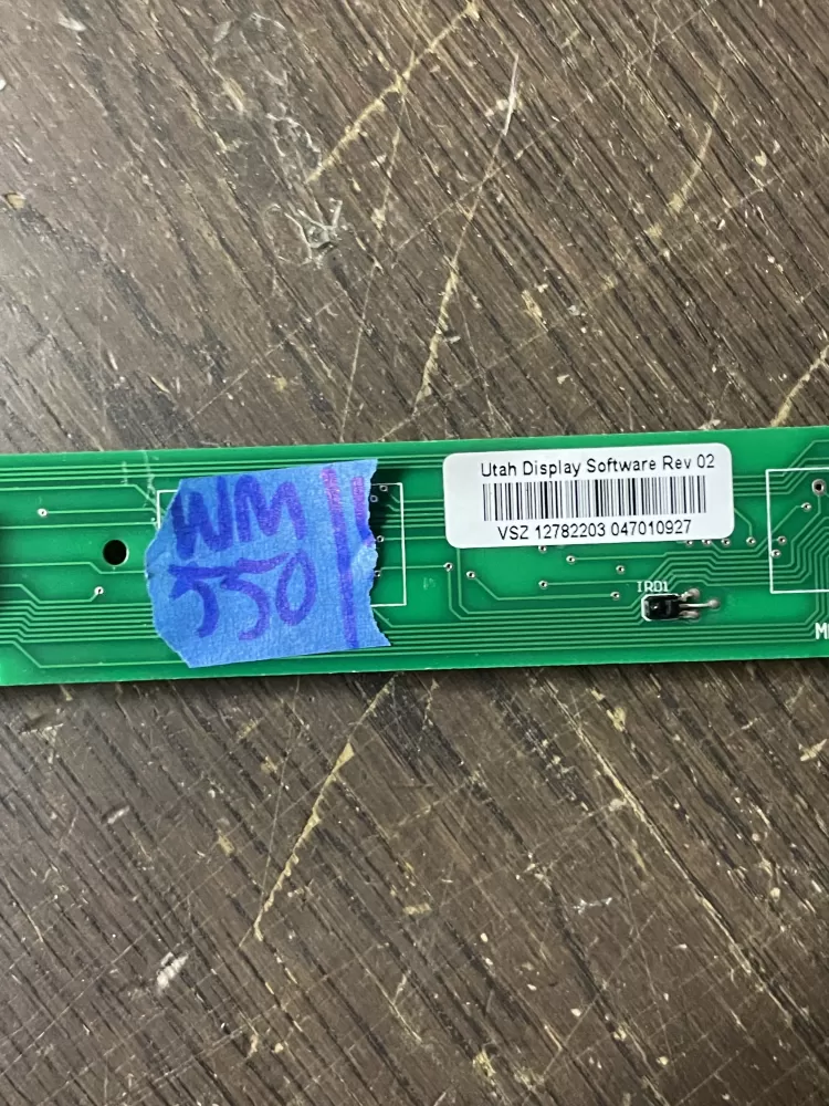 Whirlpool Maytag W10207861 12782203 Refrigerator Control Board AZ44124 | Wm550